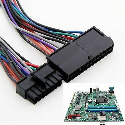 ADAPTER Power ATX 24 PIN TO 14 PIN UNTUK LENOVO IBM - 24pin to 14pin