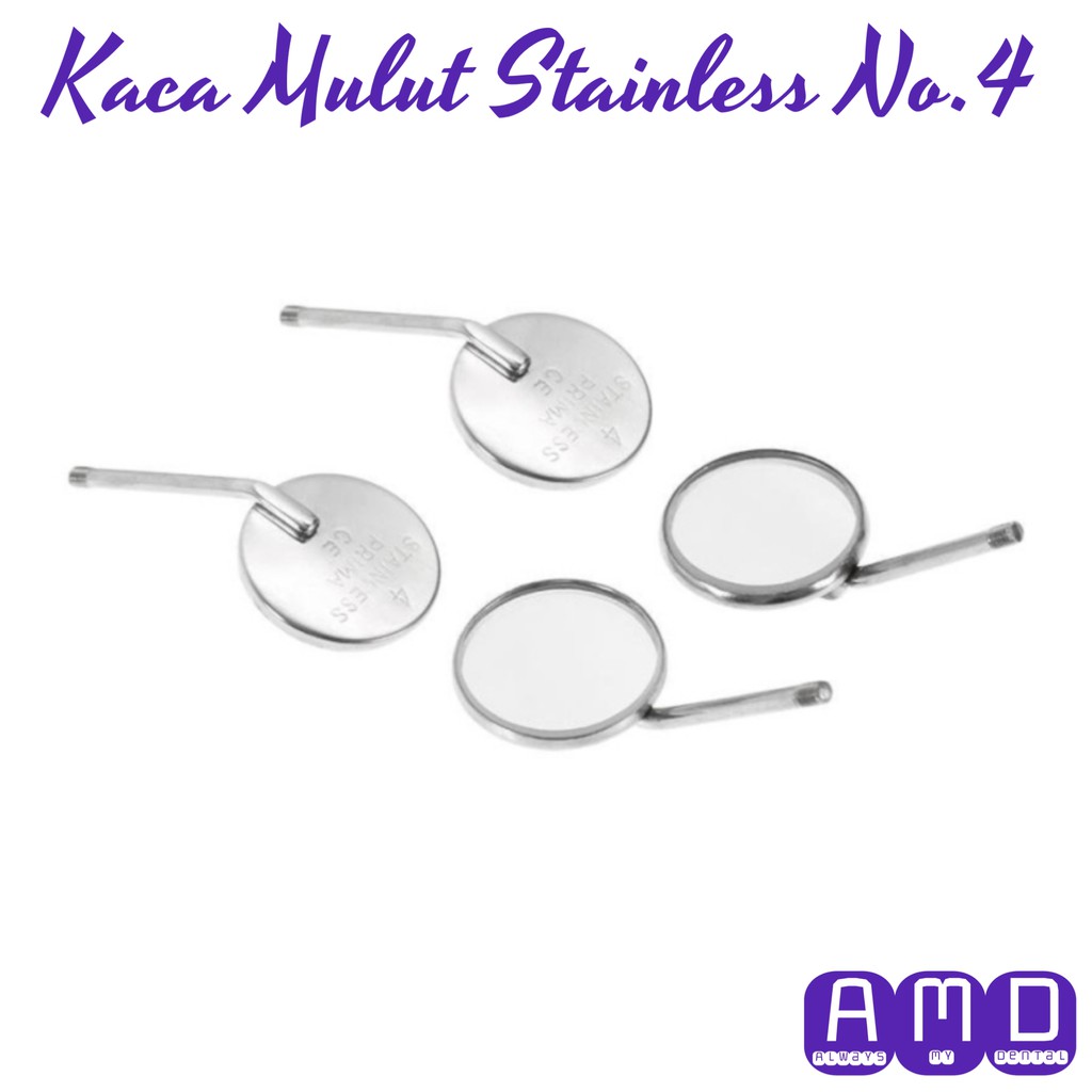 Dental Mirror Kaca Mulut No. 4