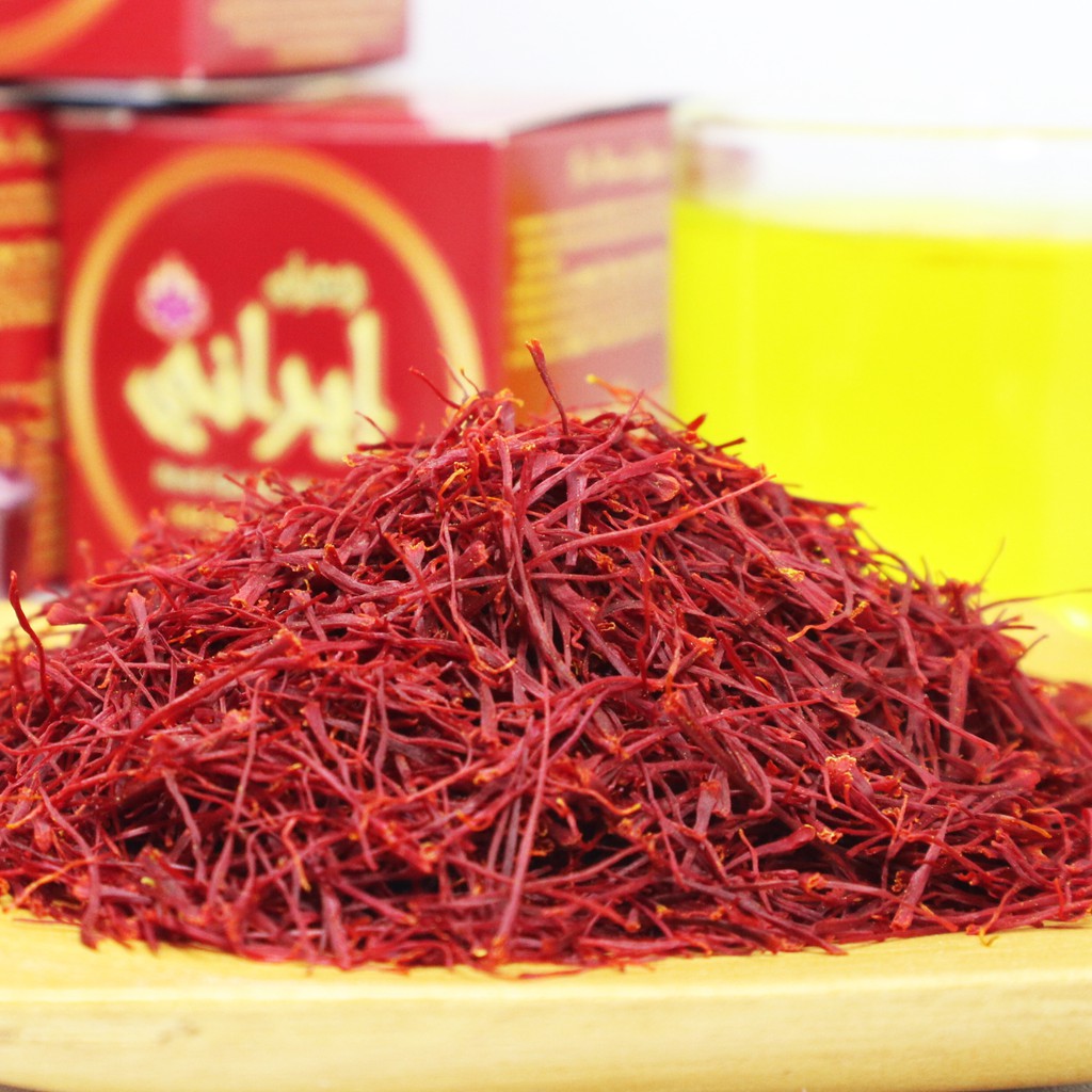 0.5 gram Saffron Iran Bahraman Top Super Negin Grade 1+