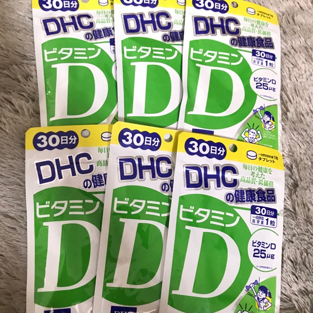Jual (READY STOCK) 100 Original DHC Vitamin D 30 days Made in Japan