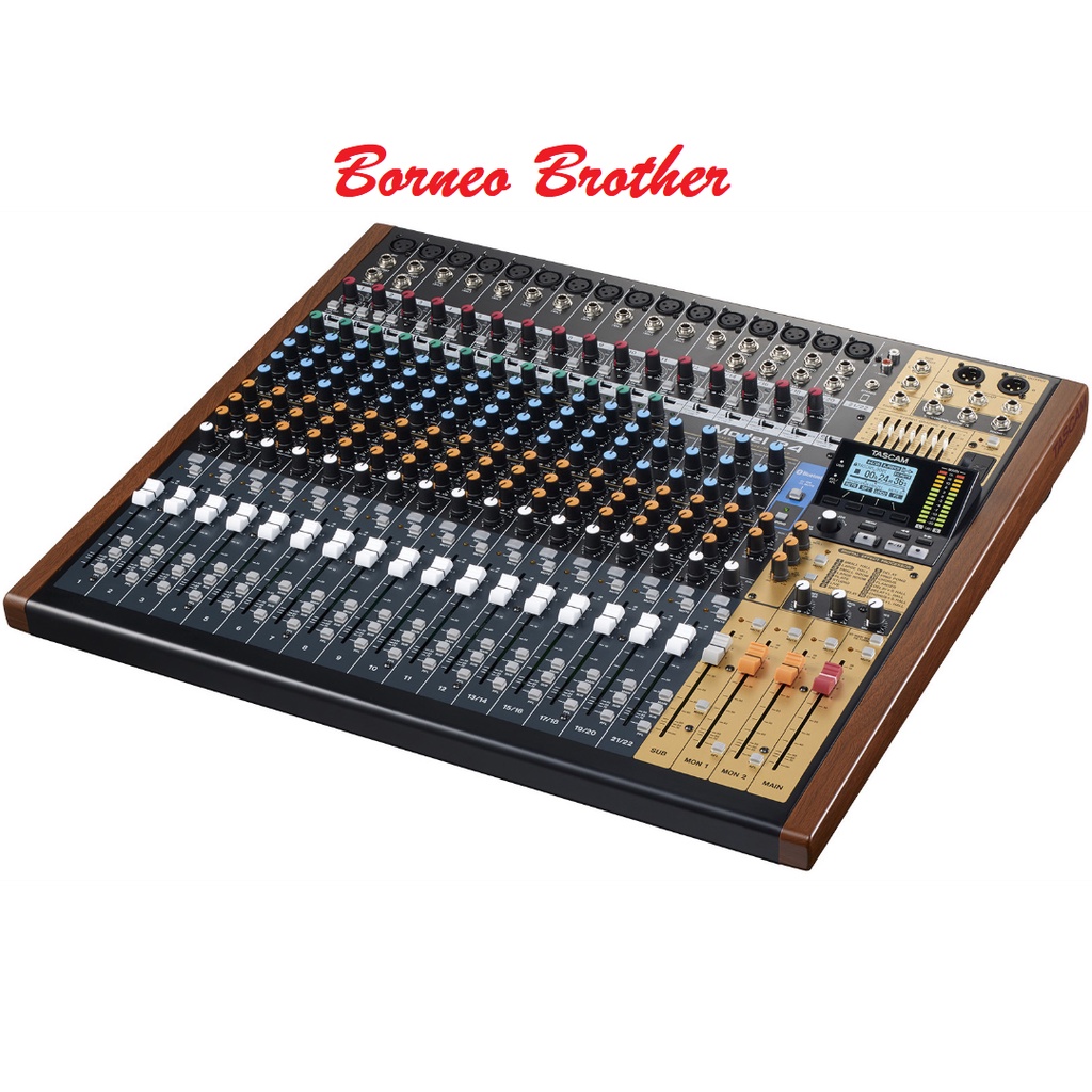 Tascam Model 24 Model24 Original Multi Track Live Recording Console Mixer Multitrack