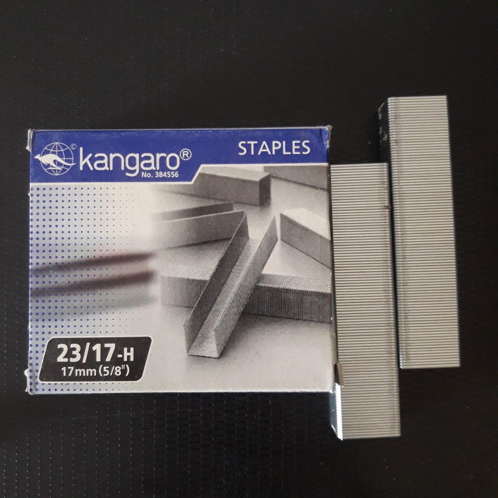 

Isi Staples Kangaro 23/17 - Isi Staples Jilid