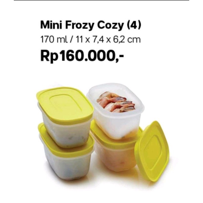 MM Mini Frozy Cozy ecer 2 pc