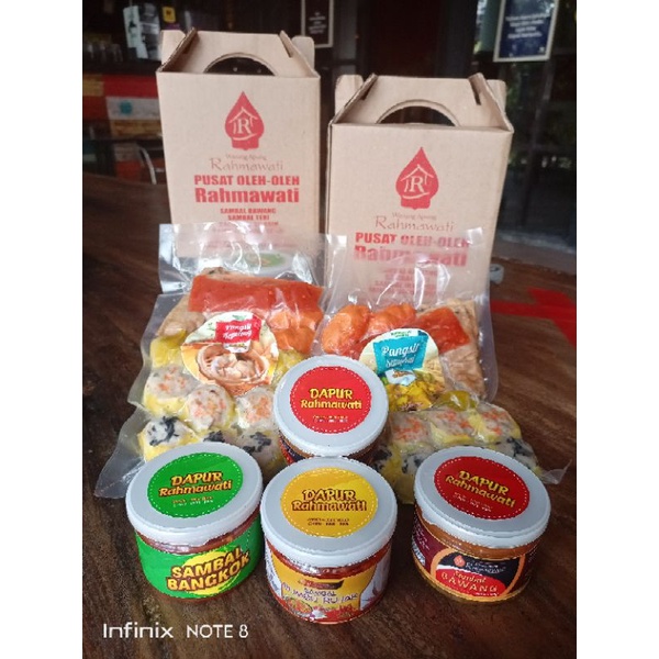 

aneka sambal dan aneka dimsum frozen