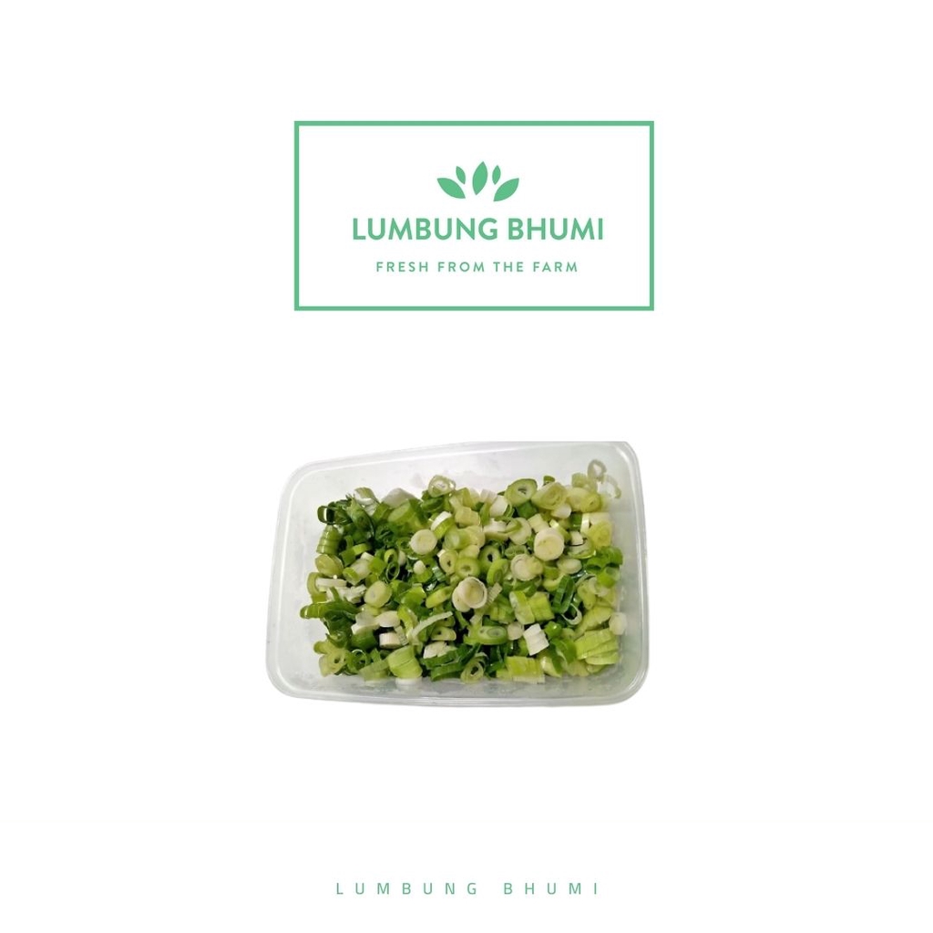 

Lumbung Bhumi - Daun Bawang Iris 100 Gr ( Sayur Curah )