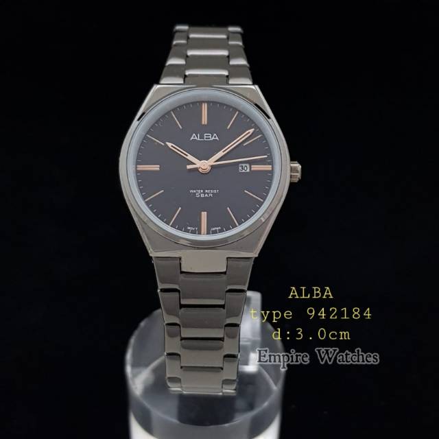 Jam Tangan Wanita Alba 942184 Tanggal Aktif