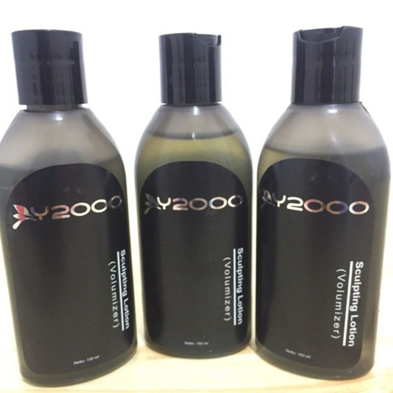 Y2000 Sculpting Lotion ( Volumizer ) Gel rambut 150ml