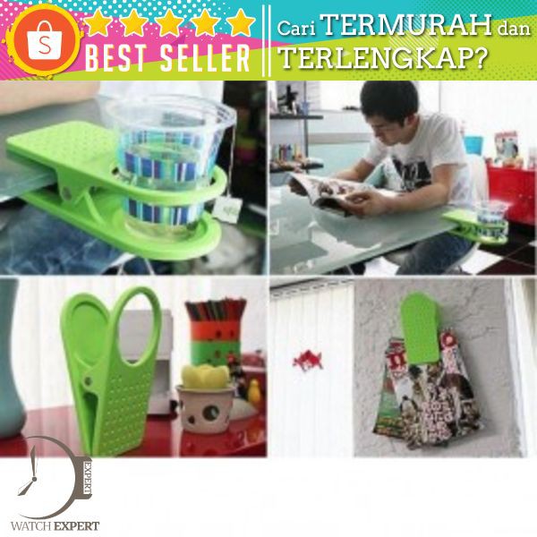 Clip Holder Gelas Botol Minum - Multi-Color