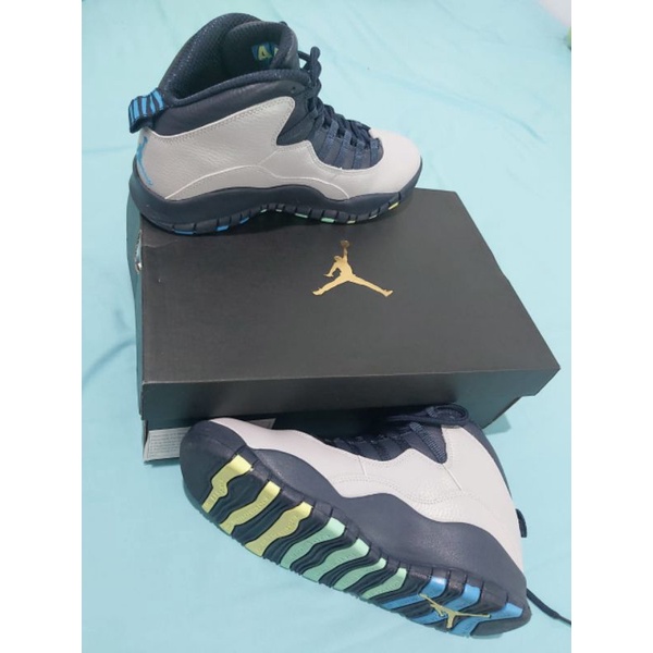 Sepatu Basket Nike Air Jordan Retro 10 Rio ORIGINAL 41 GRATIS ONGKIR