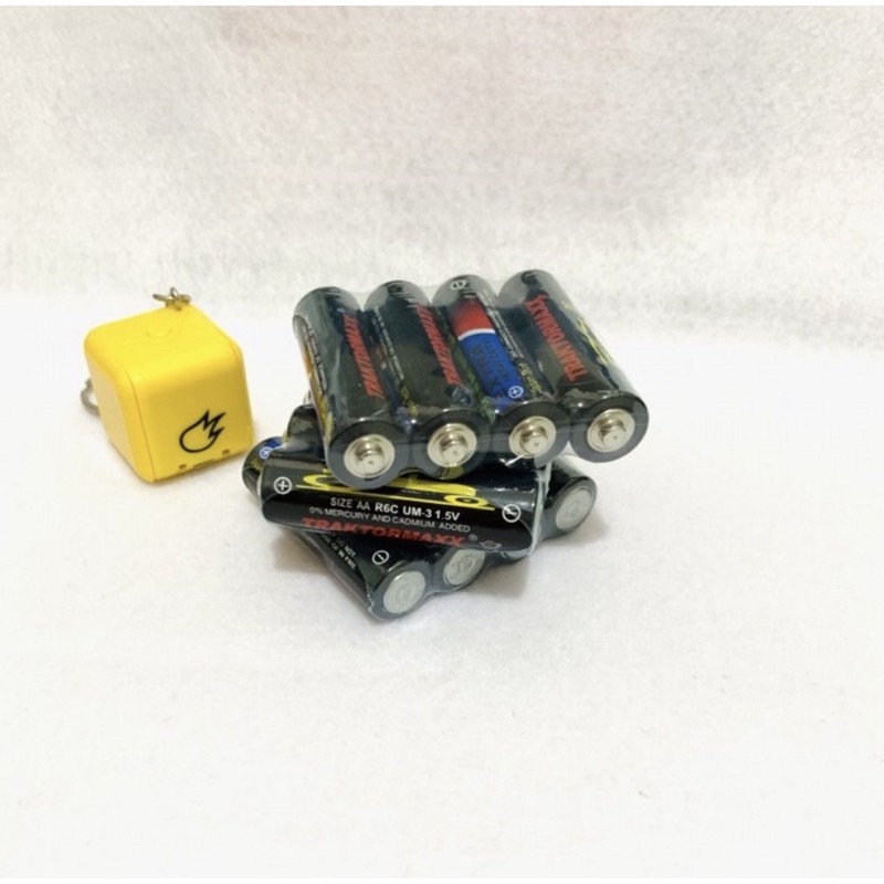 Battery traktormaxx 4 pcs baterai AAA baterai AA batteries