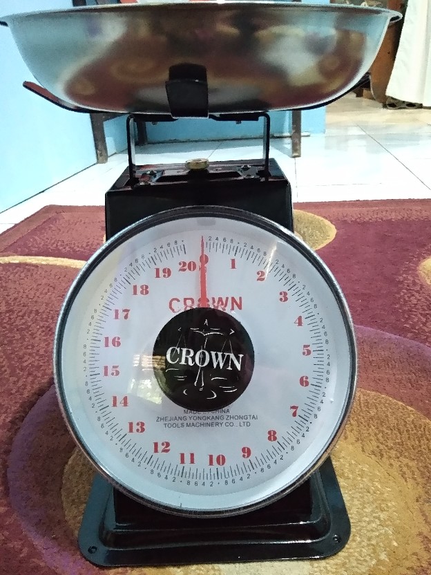 Timbangan Duduk Jarum(bisa Bayar Ditempat)