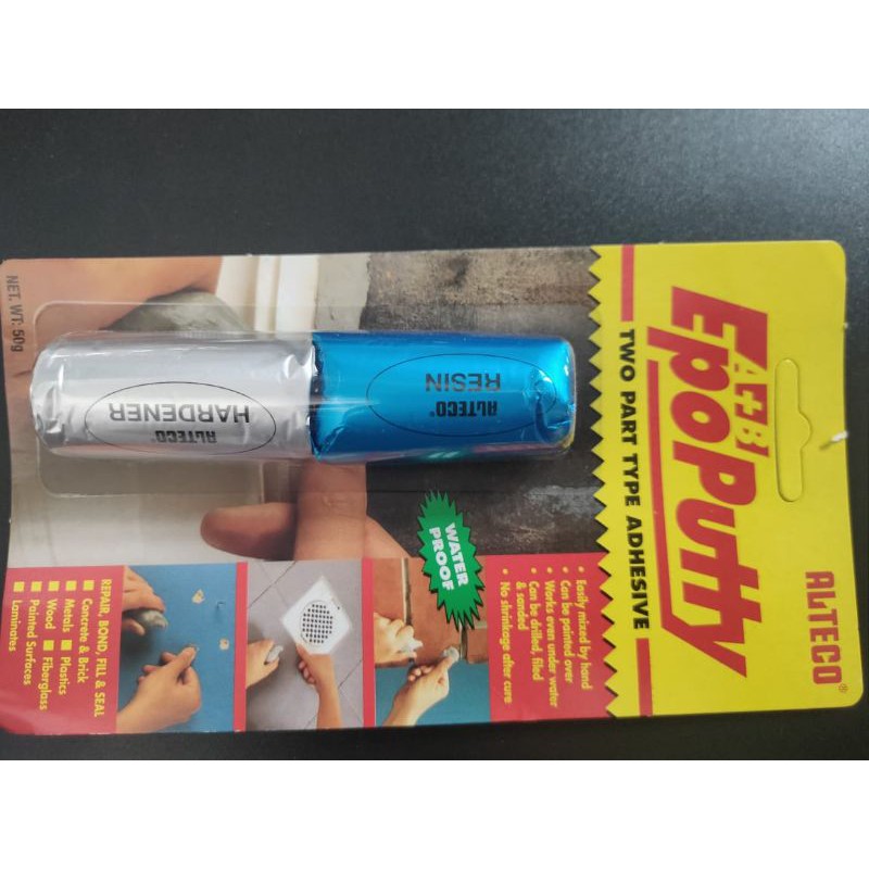 

Lem Epo Putty