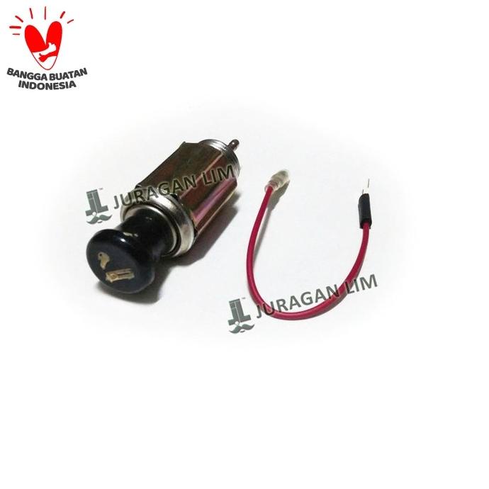 Auto Socket Lighter/ Colokan Rokok Mobil / Lighter Rokok Universal aganlim88 Juara