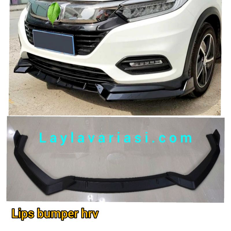 lips bumper hrv 2019 sampe 2021