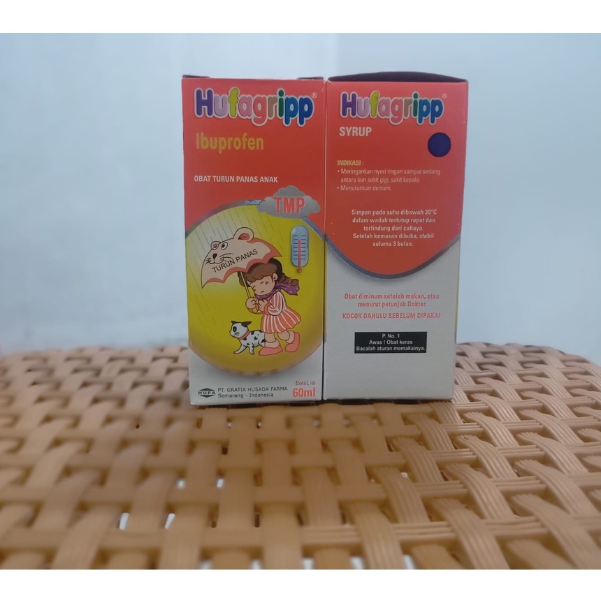 HUFAGRIP TMP (MERAH) 60 ML