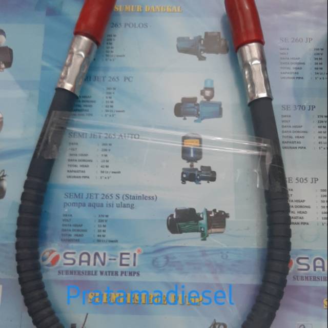 Sling Mesin Potong Rumput