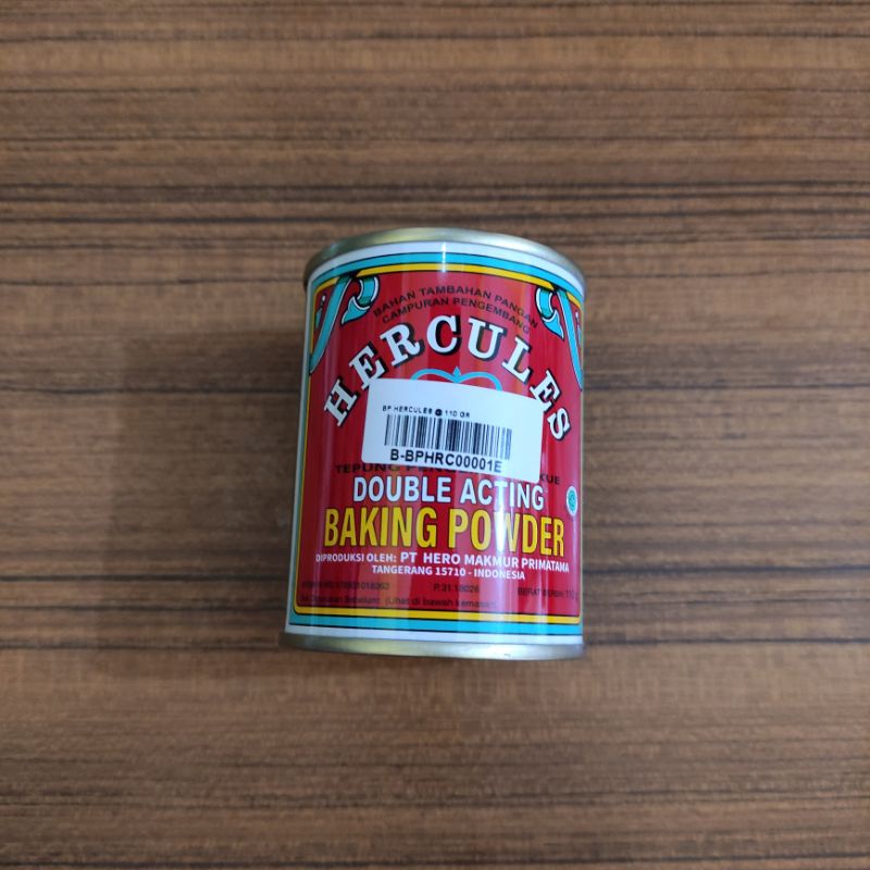 

Hercules Baking Powder Double Acting 110gr