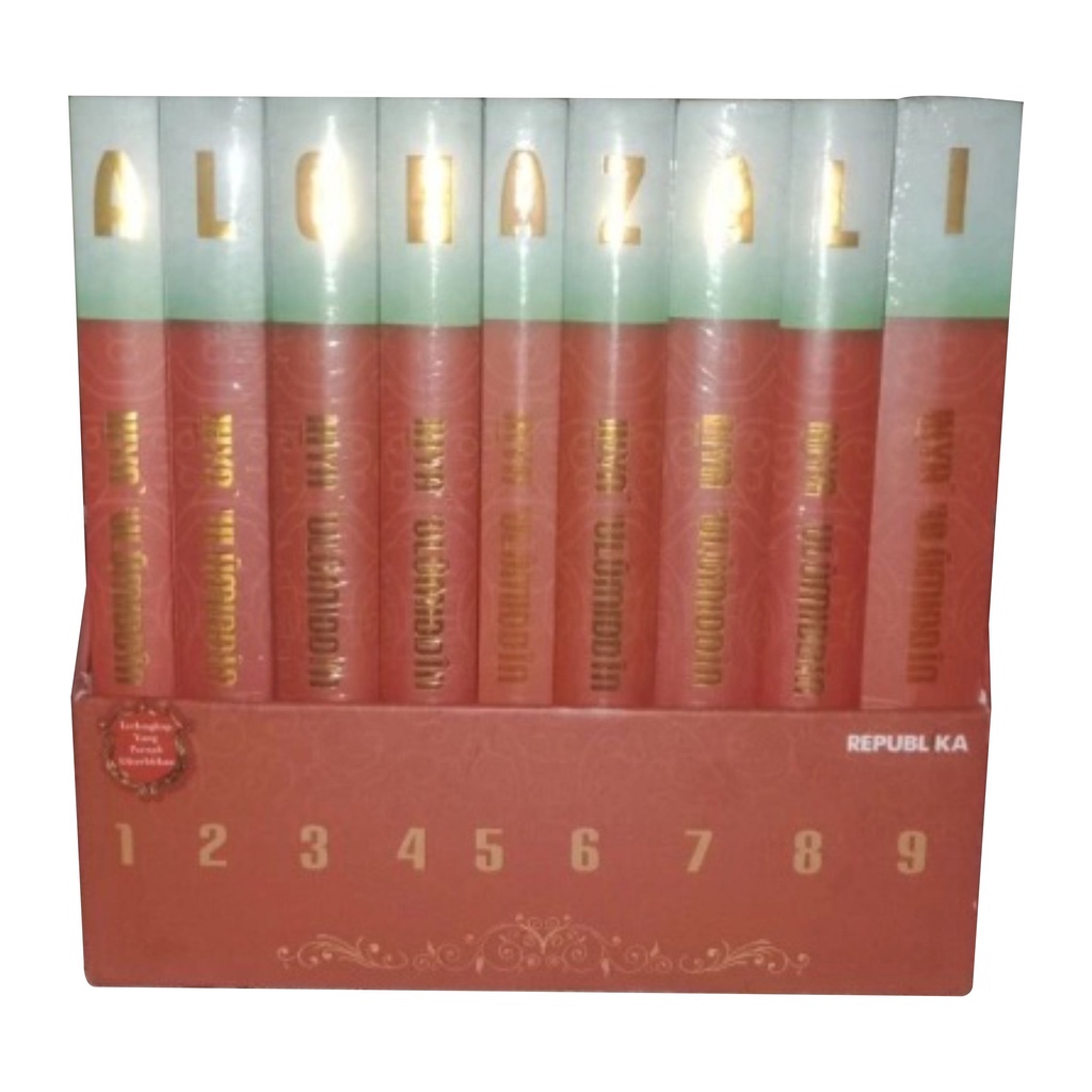 Ihya Ulumuddin Imam Al-Ghazali 9 Jilid Lengkap - Penerbit Republika