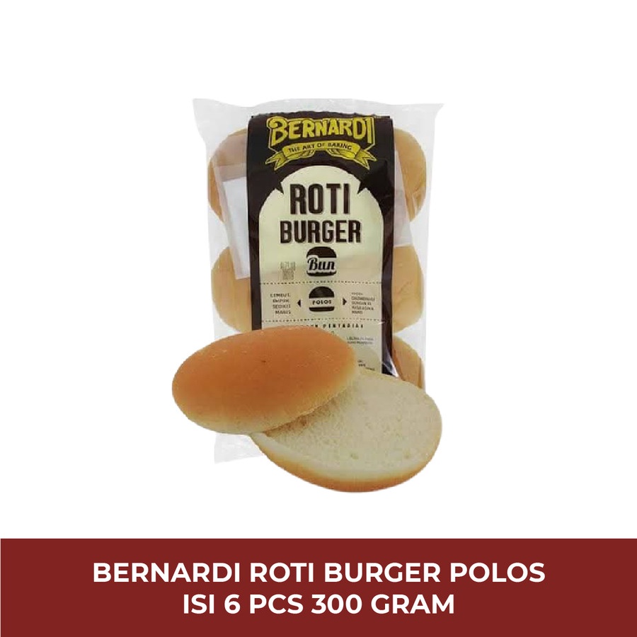 

BERNARDI BURGER POLOS ISI 6 PCS