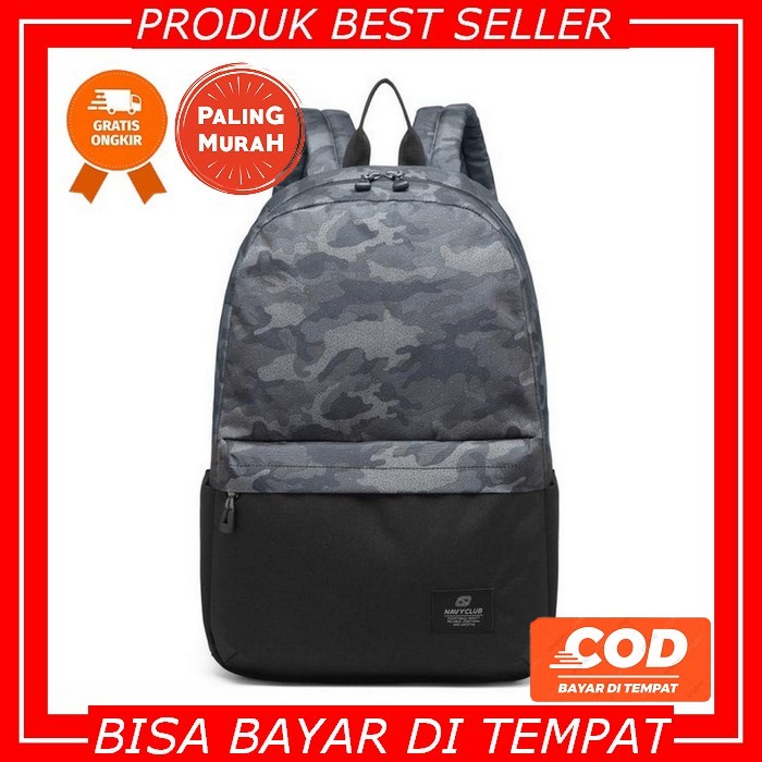 1.1 New Year Free OngkirTas Ransel Kipling Pria Wanita Bahan Impir Medium Size Ada Slot Laptop Buat 