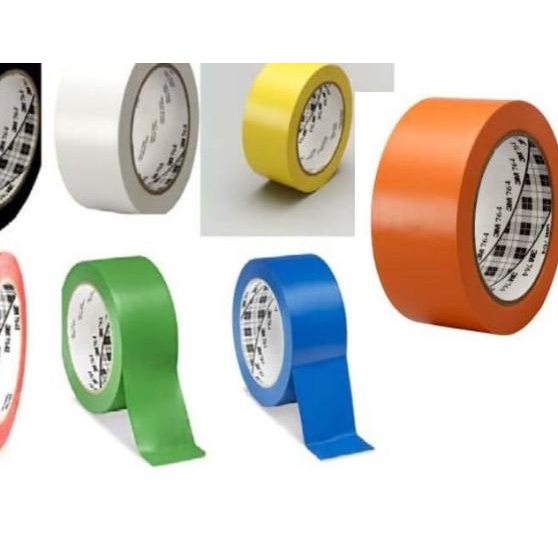

❉ 3M 764 FLOOR MARKING TAPE LANTAI 48MMX33M ✦