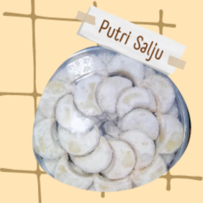 

Putri Salju 500gr - Kue lebaran