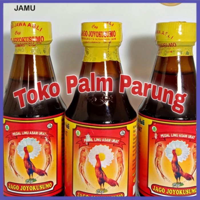 

✔ COD ✔ jamu jago joyokusumo 150ml paket 10btl