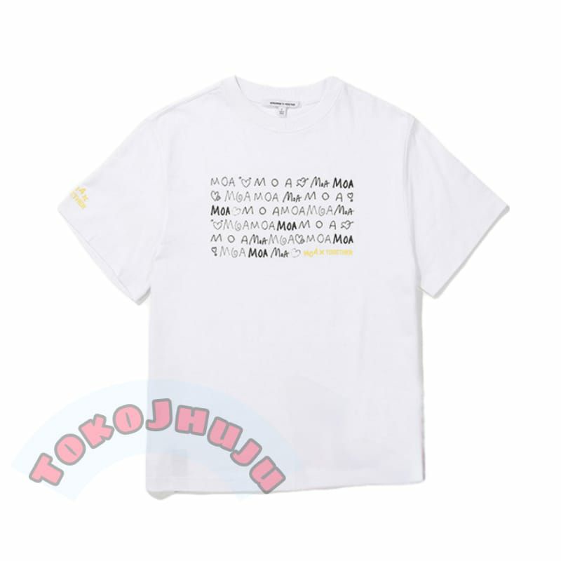 Baju Kaos TXT MOA X TOGETHER LIVE CONCERT 3rd anniversary all member TXT style