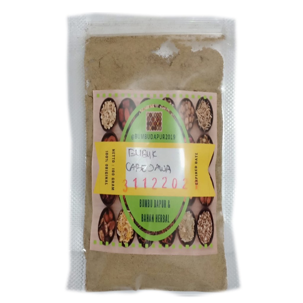 

100 gram Bubuk Cabe Jawa
