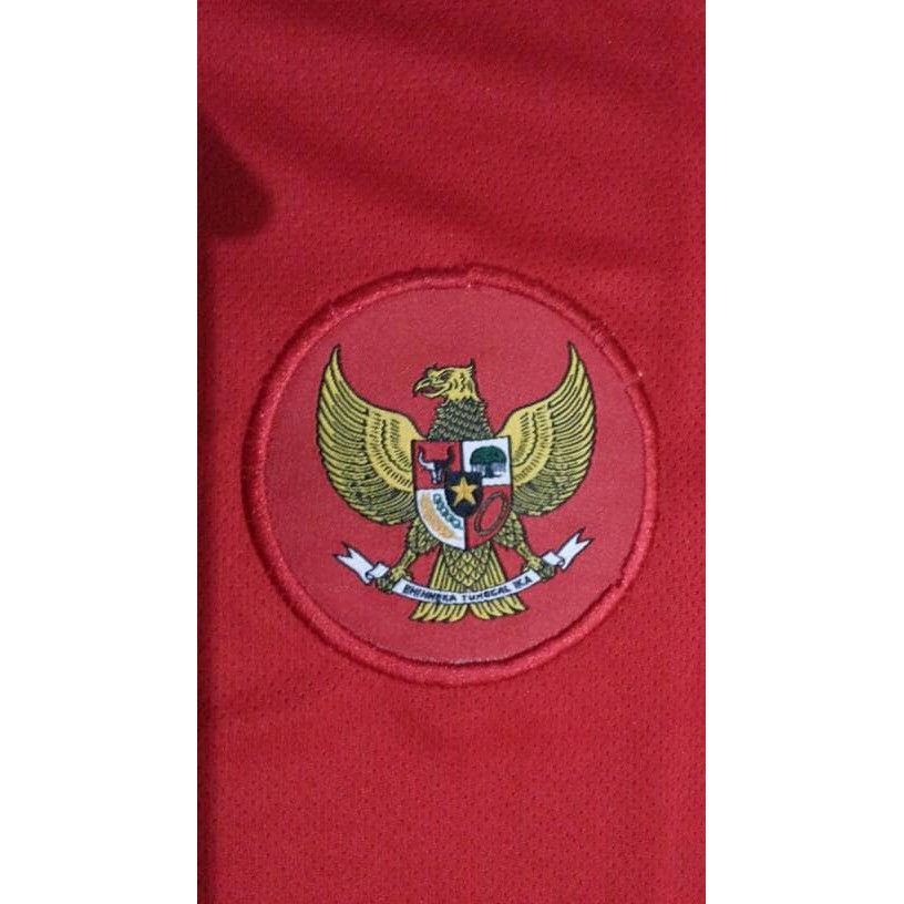 BEST SELLER
 COSTUME NAME/NAMESET + JERSEY TIMNAS INDONESIA HOME GO 2017/2018 NEW