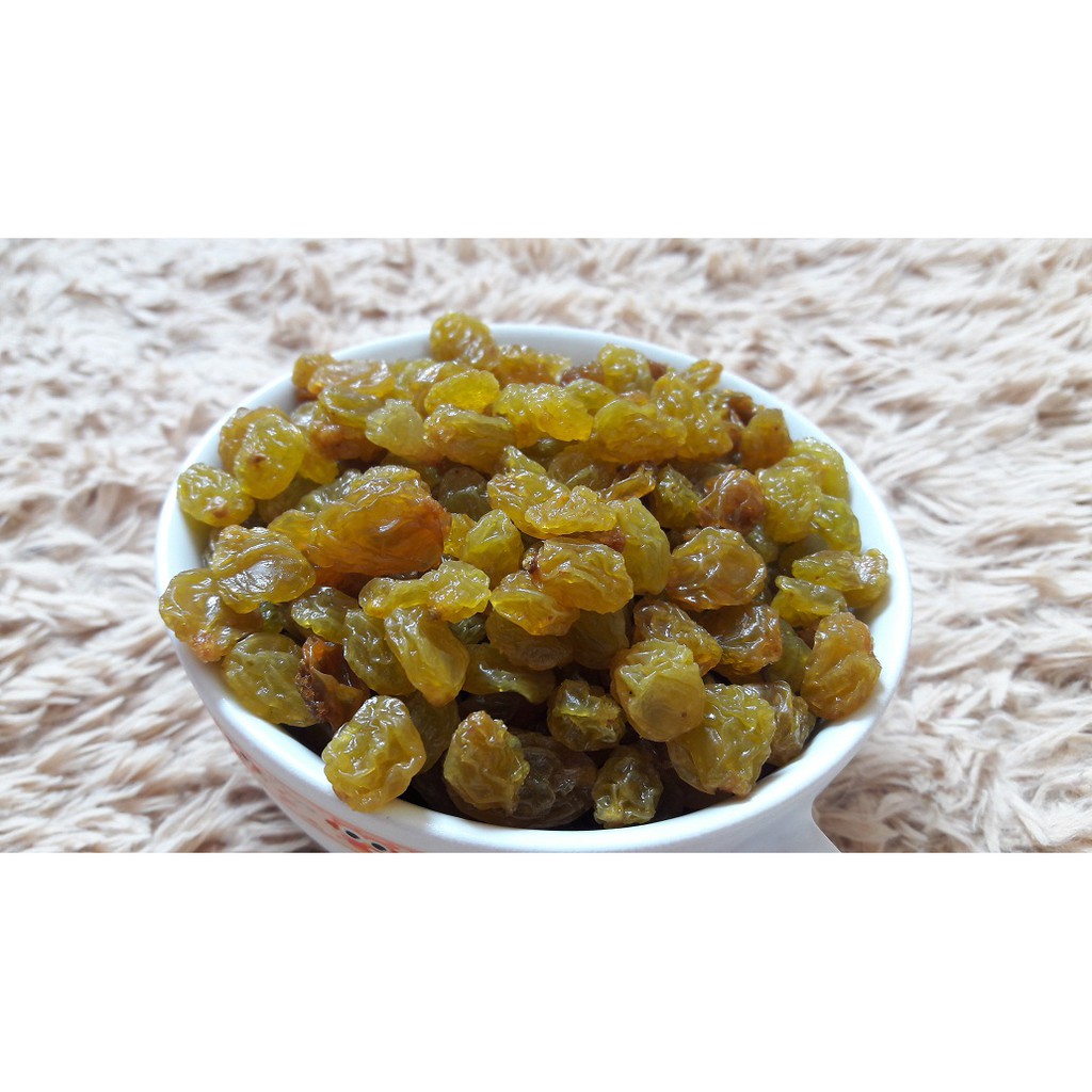 

Golden raisin 250 gram / kismis kuning / golden raisins seedless