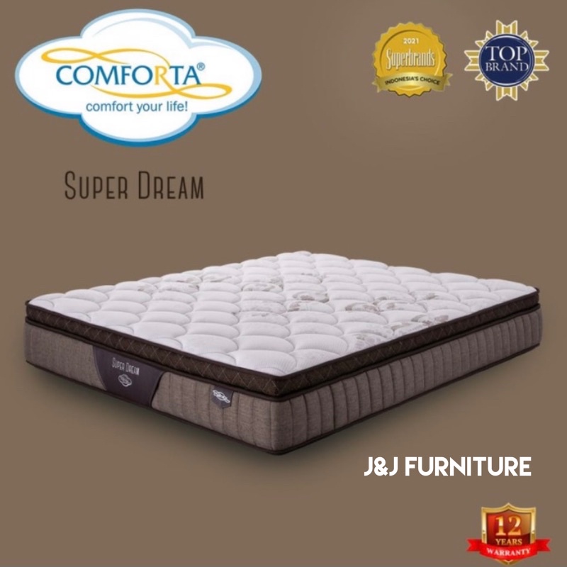 comforta super dream matras murah makassar springbed comforta