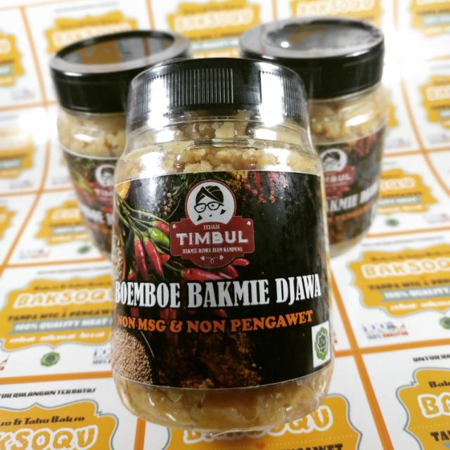 

Bumbu Bakmie Djawa Mas Timbul NON MSG