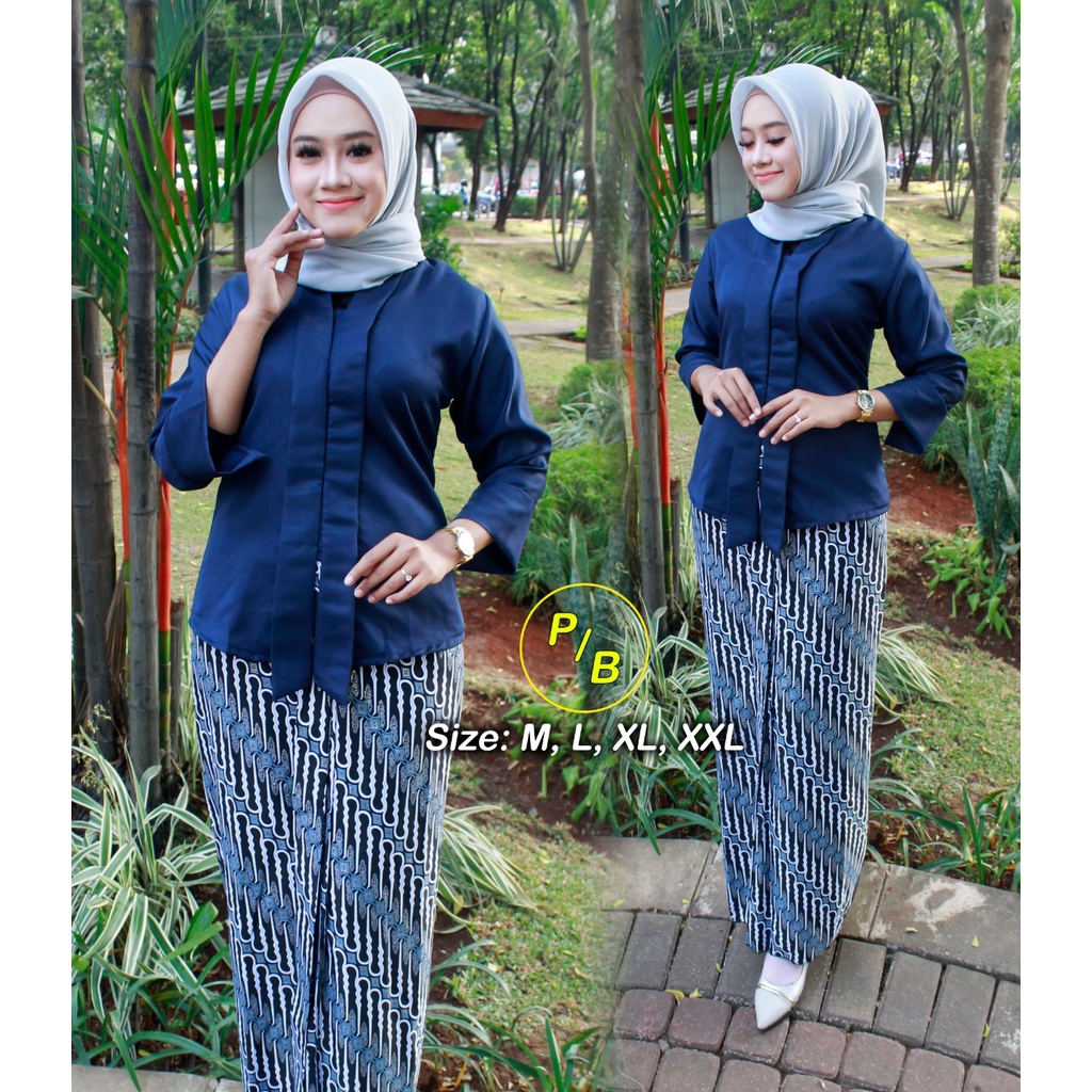 Setelan Kebaya Modern Floy Bawahan Rok Span