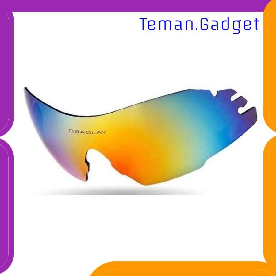 TG-IB278 OBAOLAY KACAMATA SEPEDA LENSA POLARIZED - UV400