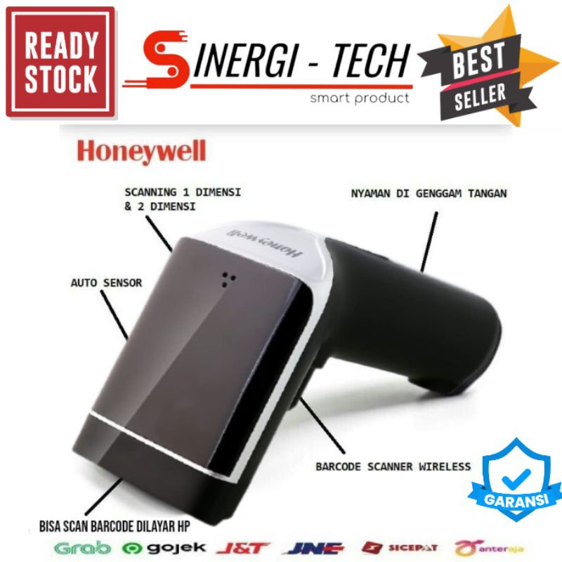 Jual BARCODE SCANNER 2D HONEYWELL OH4502 QR CODE WIRELESS (BISA SCAN