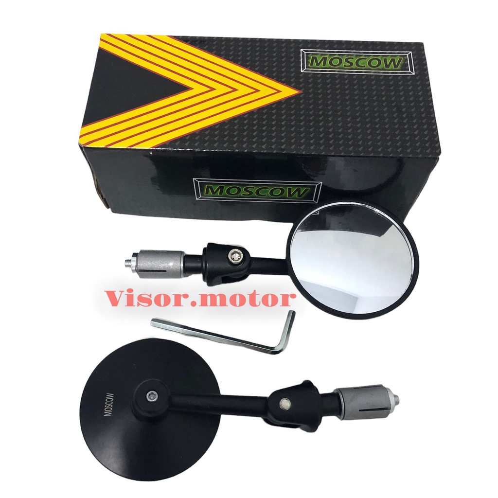 SPION JALU BULAT BAHAN CNC BISA UNTUK SEMUA MOTOR UNIVERSAL