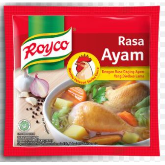 

ROYCO - Kemasan Praktis 9 gram - Paket Ekonomis 12 sachet/ sapi/ayam