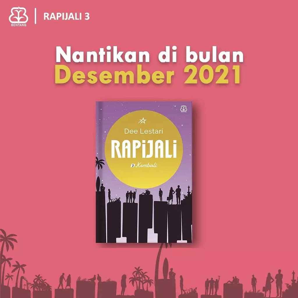 NOVEL RAPIJALI by DEE LESTARI