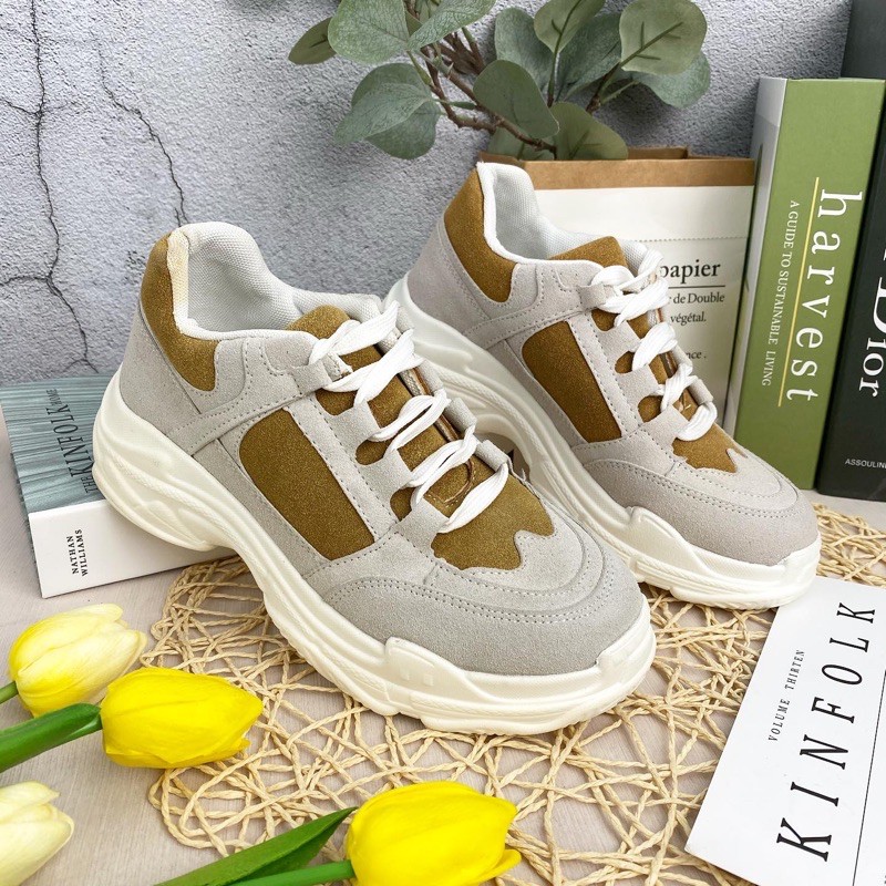 sneakers 6018 sepatu wanita import