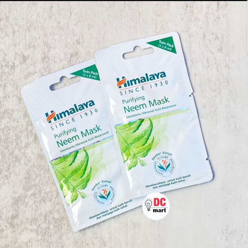 Himalaya Purifying NEEM MASK 2 x 8gr ( Sachet )