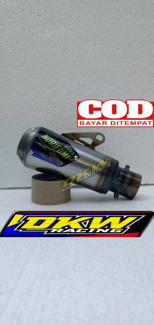 Knalpot GTX Norifumi Jupiter z Blade Vega Revo Shogun Smash Kirana Karisma Supra Grand dll-3