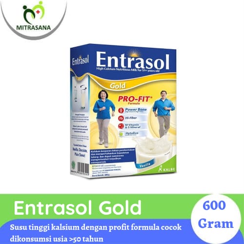 

Entrasol Gold Cokelat/Vanilla 600gr