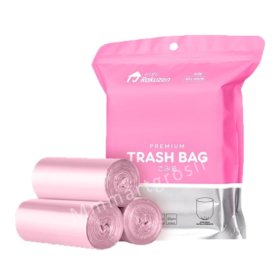 Rakuzen Trash Bag / Tas sampah / Tas serba guna / Kantong pelastik