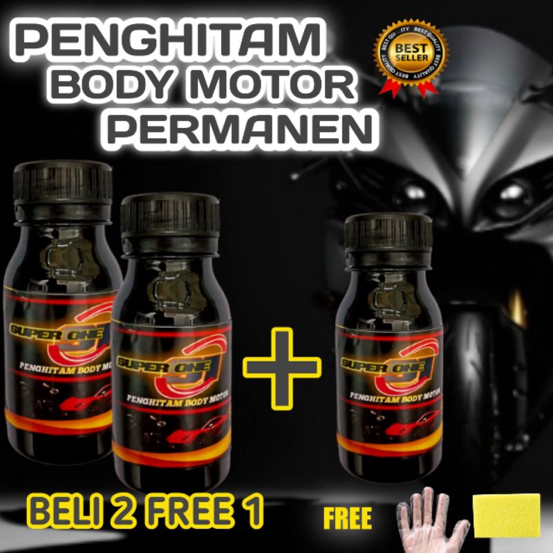 PAKET PENGHITAM BODY MOTOR 30 ML PENGKILAP BODY HALUS 30 ML