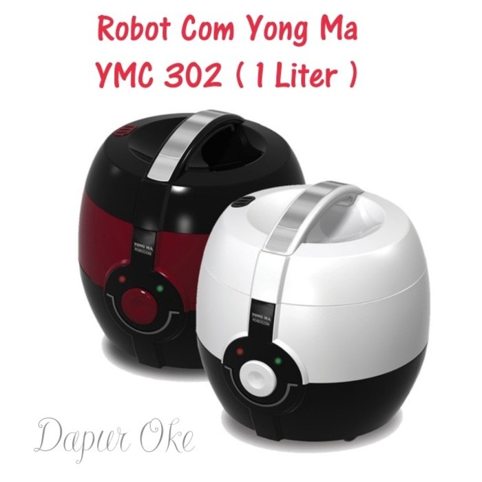 Yong Ma Rice Cooker 1 Lt YMC302 / Penanak Nasi / Magic Com