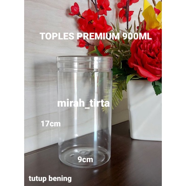 Toples 900ml tabung silinder. toples kue tutup bening. toples bening 900ml . toples kue kering 1000 