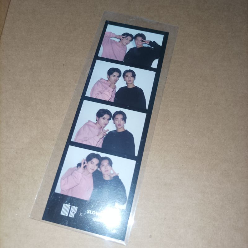 [BOOKED] PHOTOSTRIP SLOWACID TAEYONG YUTA NCT 127