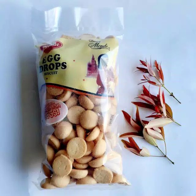 

Monde Egg Drop Kiloan Asli 250gram / Snack Kiloan Asli Monde Egg Drops 250gr