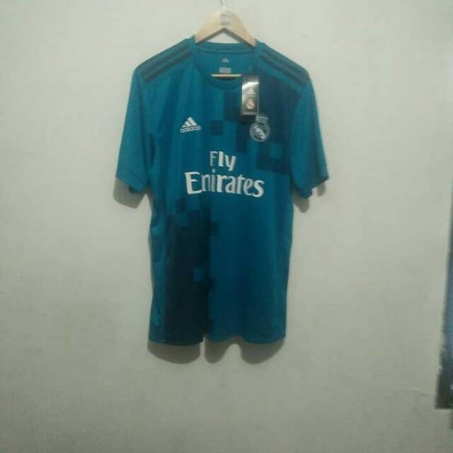 jersey original real madrid 3rd third 2017 2018
